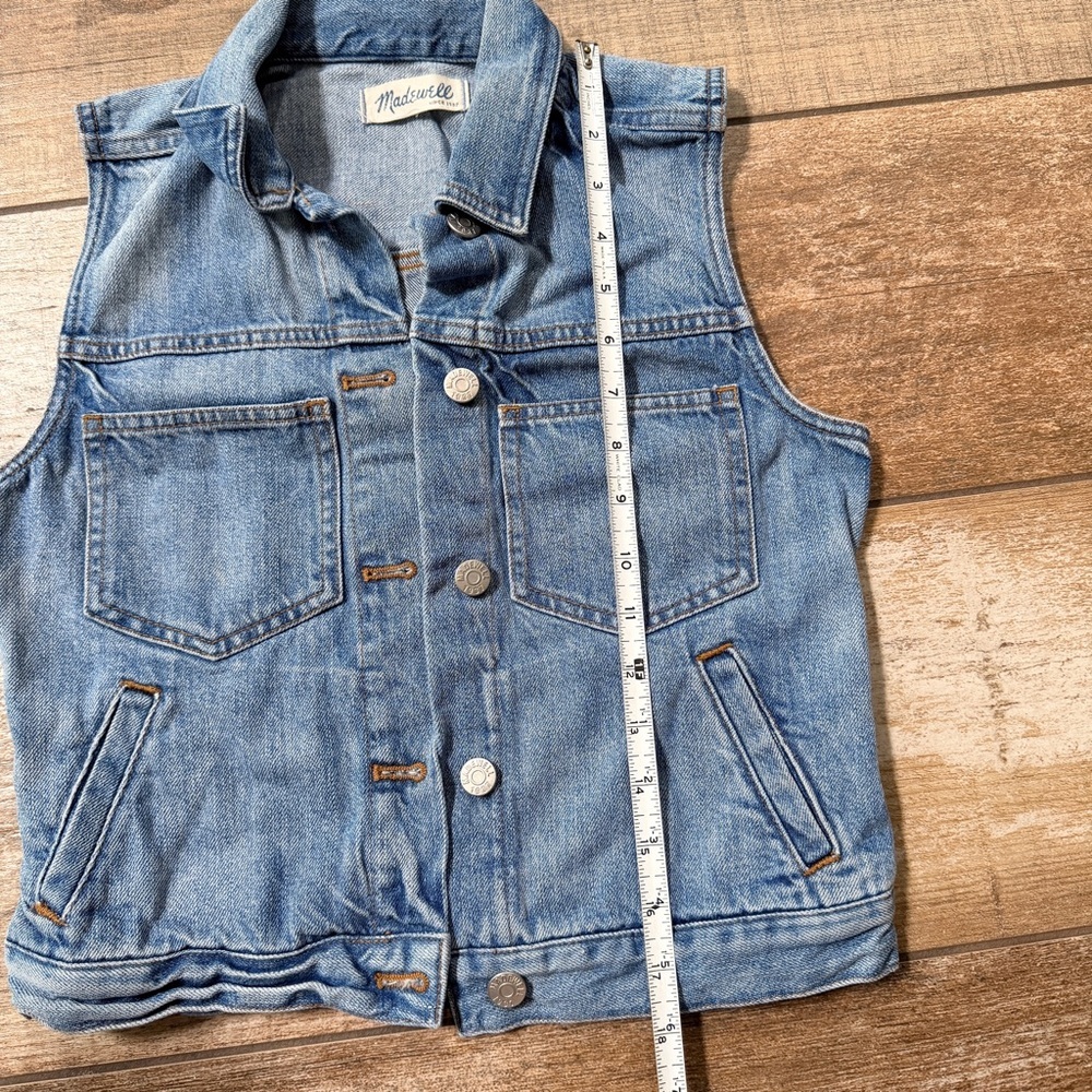 Madewell | Denim Vest - Picture 7 of 8